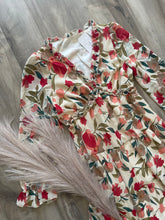 Load image into Gallery viewer, Fall Floral Maxi Dress

