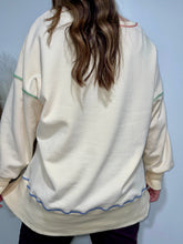 Load image into Gallery viewer, Rainbow Stitch Sweatshirt

