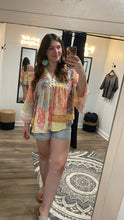 Load image into Gallery viewer, Pretty In Paisley Top
