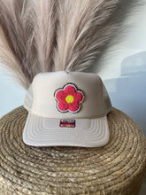 Load image into Gallery viewer, Flower Trucker Hats (9 colors)
