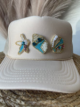 Load image into Gallery viewer, Seashell Trucker Hat
