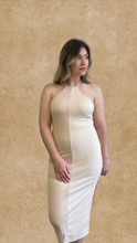 Load image into Gallery viewer, Two Tone Midi Dress
