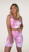 Load image into Gallery viewer, Pink Clouds 2 Piece Tie Dye Set

