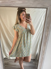 Load image into Gallery viewer, Pebble Printed Dress
