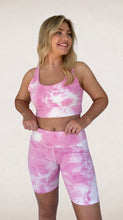 Load image into Gallery viewer, Pink Clouds 2 Piece Tie Dye Set
